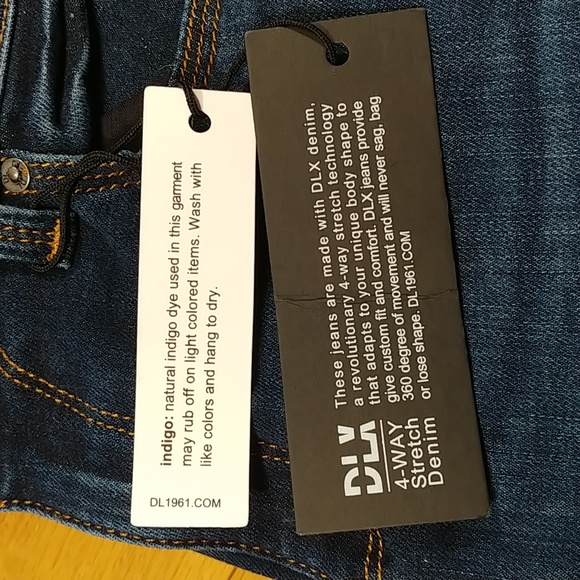 DL1961 Emma power legging size 25 NWT - Picture 5 of 15